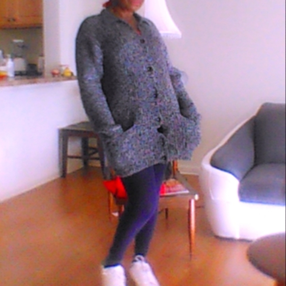 Women Maternite'  Cardigan  Sweater